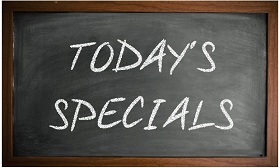 Daily Special: Daily Fresh Grill and Café